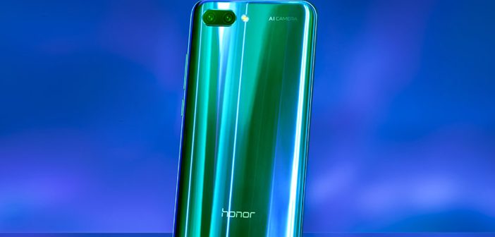 Honor 10 is coming to India on May 15 as a Flipkart Exclusive