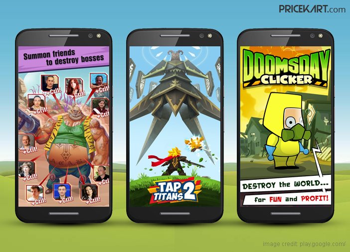 Top 5 Android Games that will make you addict of them