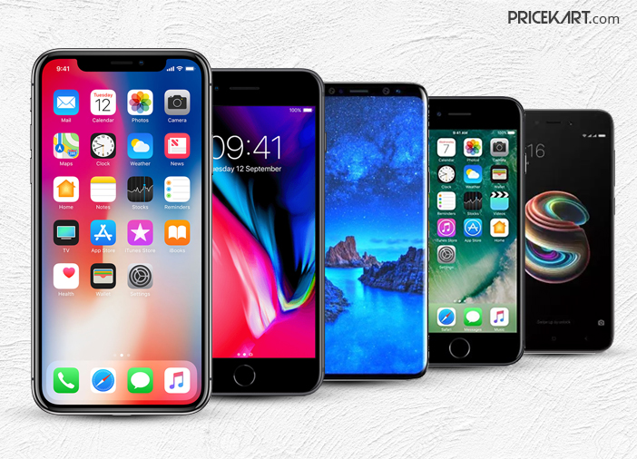 Pricekart.com - iPhone XS vs iPhone XS Max vs iPhone XR vs iPhone