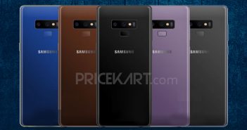 Samsung Galaxy Note 9 Horizontal Cameras Leak Samsung Galaxy Note 9 Horizontal Cameras Leak