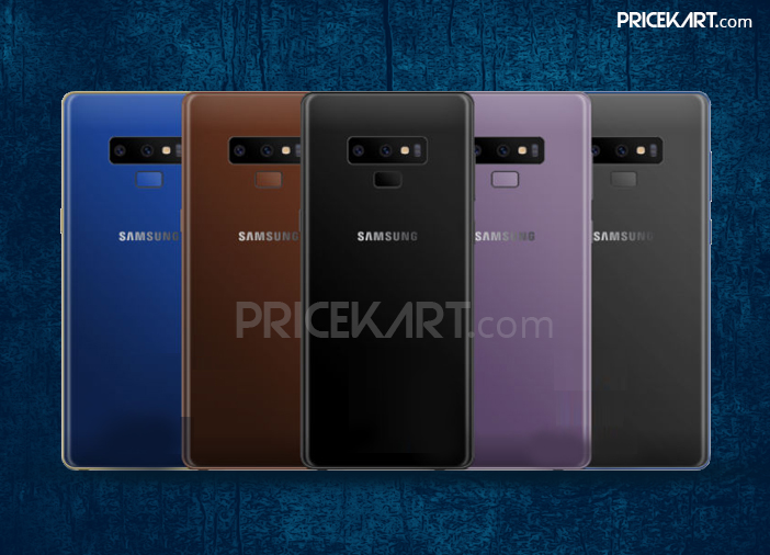 Samsung Galaxy Note 9 Horizontal Cameras Leak