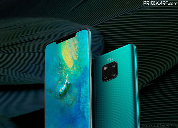 Huawei Mate 20 Pro to Launch with Wireless Charging in India