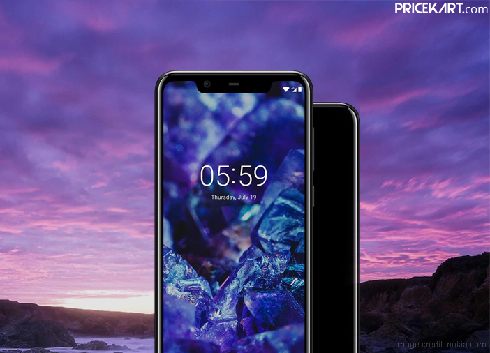 Nokia 5.1 Plus to Go on Sale on October 1 in India
