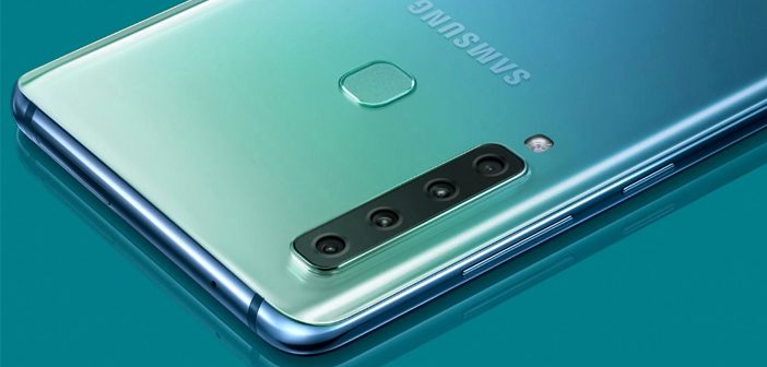 New Samsung Galaxy A9 (2018) Video Shows Four Rear Cameras