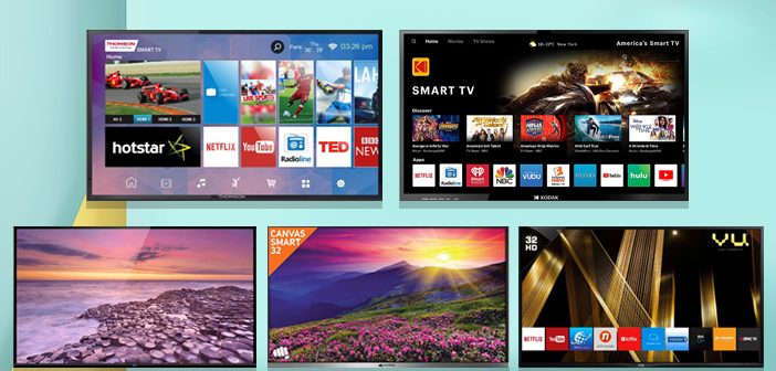 Top 5 Smart TVs Under 15000 to Buy in India in 2018