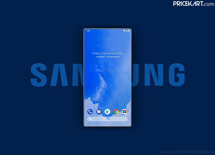 Upcoming Samsung Smartphone to Sport Under Display Camera & Sensors
