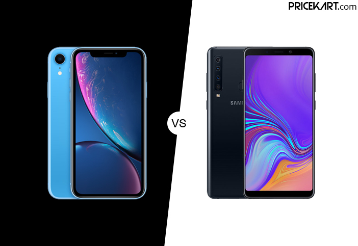 Apple iPhone XR Vs Samsung Galaxy A9: Which Premium Affordable Smartphone Steals the Limelight?