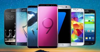 Evolution of the Samsung Galaxy S Series Smartphones over the Years