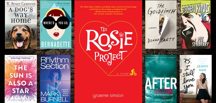 8 Amazing Books to Read in 2019 Before They Turn Into Movies