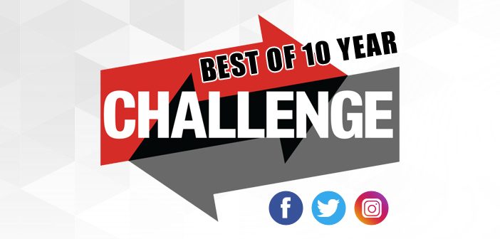 Best of 10 Year Challenge Posts From Across the Internet