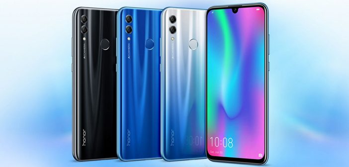 Honor 10 Lite to Make its Debut in India on January 15