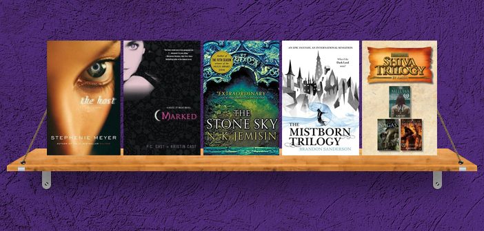 Loved Harry Potter & Twilight? Then You’ll Adore These 5 Fantasy Series Books