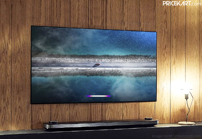 New Range of LG 2019 ThinQ AI 8K OLED TVs Announced