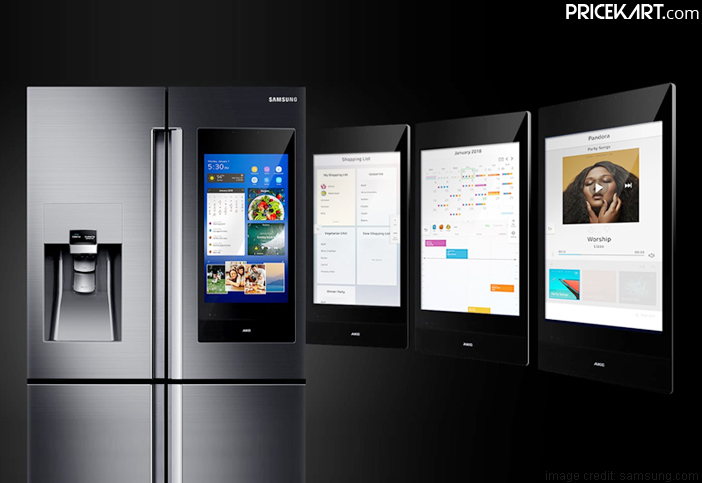 Samsung Family Hub 2019 Refrigerator Announced With Smart Features