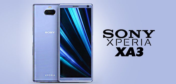 Sony Xperia XA3, XA3 Ultra & Xperia L3 Specifications Revealed Online