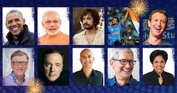 Top 10 New Year 2019 Wishes by Famous People Around the World