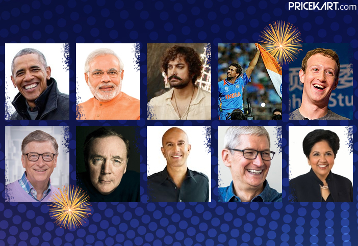 Top 10 New Year 2019 Wishes by Famous People Around the World