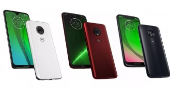 Moto G7, G7 Play, G7 Power, G7 Plus – Price & Renders Revealed