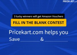 Pricekart Contest For January 2019: Fill In The Blanks