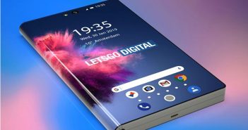 3D Images & Renders Give a Glimpse into the Huawei Foldable Phone