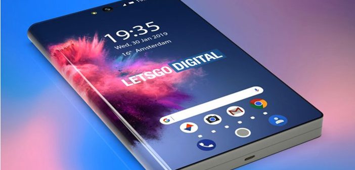 3D Images & Renders Give a Glimpse into the Huawei Foldable Phone