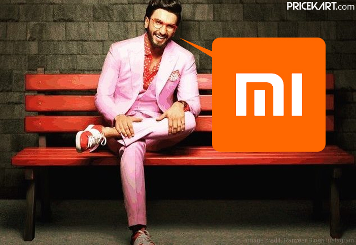 Could Ranveer Singh Also be the Brand Ambassador for Xiaomi India?