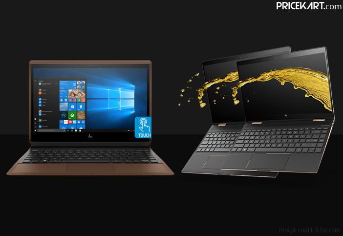 HP Spectre Folio & Spectre x360 13 Premium Laptops Debut in India