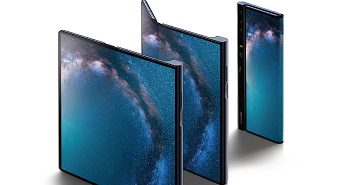 Huawei Mate X Foldable Phone to Compete with Samsung Galaxy Fold