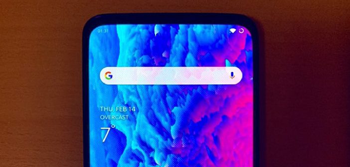 Images Reveal OnePlus 7 with Truly Bezel-Less Display Design