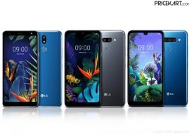 LG Q60, LG K50, LG K40 Smartphones Make Their Debut