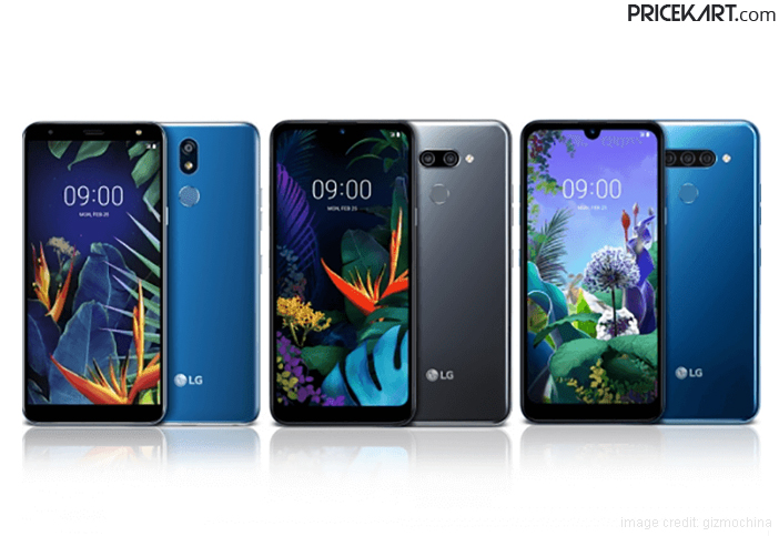 LG Q60, LG K50, LG K40 Smartphones Make Their Debut