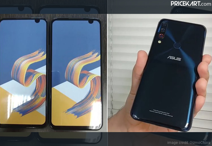 Leaked Images of Asus Zenfone 6 Appear Online With Triple Camera