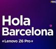 Lenovo Z6 Pro Likely to Launch at MWC with In-Display Scanner