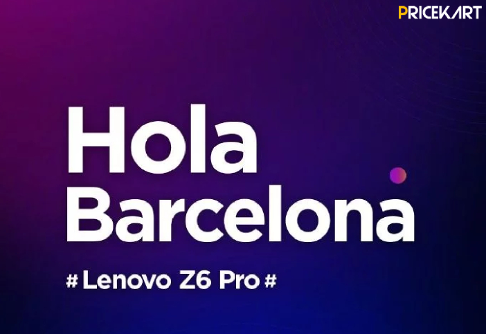Lenovo Z6 Pro Likely to Launch at MWC with In-Display Scanner
