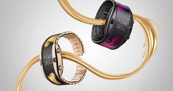 Nubai Alpha is a Flexible Smartphone Designed to Wear on the Wrist