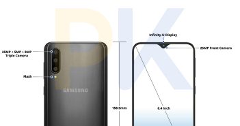 This is What the Samsung Galaxy A50 Might Look Like