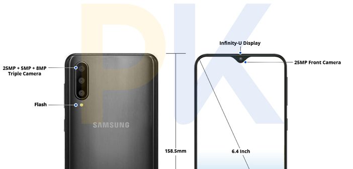 This is What the Samsung Galaxy A50 Might Look Like