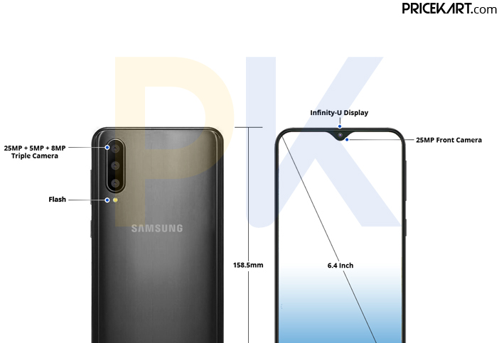 This is What the Samsung Galaxy A50 Might Look Like