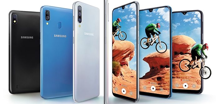 Samsung Galaxy A50, Galaxy A30 & Galaxy A10 Debut in India