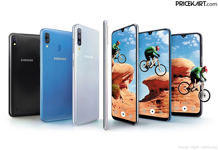 Samsung Galaxy A50, Galaxy A30 & Galaxy A10 Debut in India