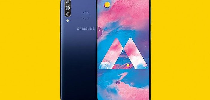 Samsung Galaxy M30 Gets Confirmed Launch Date in India