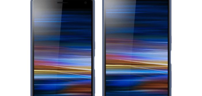 Sony Xperia XA3 Ultra Press Renders Reveals the Design of the Smartphone