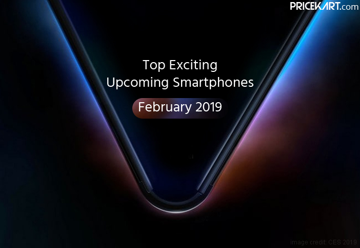 Top Exciting Upcoming Smartphones in February 2019
