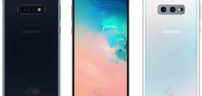 Samsung Galaxy S10e Press Renders Reveal Design & Features