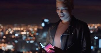 Samsung Foldable Smartphone Official Futuristic Video Appears Online