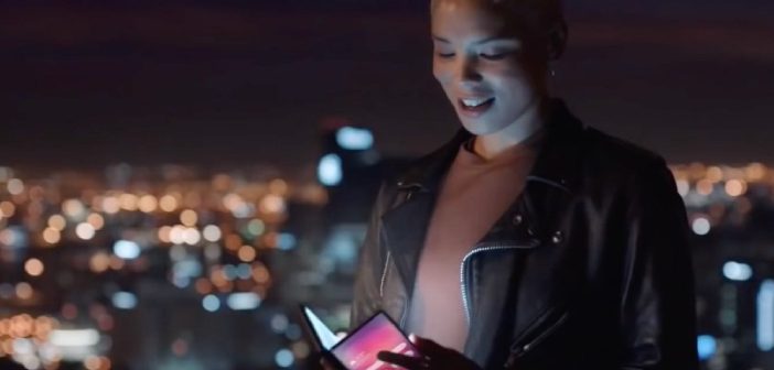 Samsung Foldable Smartphone Official Futuristic Video Appears Online