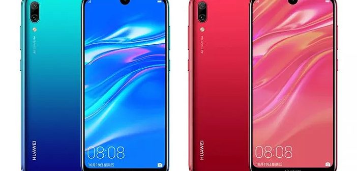 Huawei Enjoy 9s Spotted Online, to Launch Soon with Triple Camera Setup