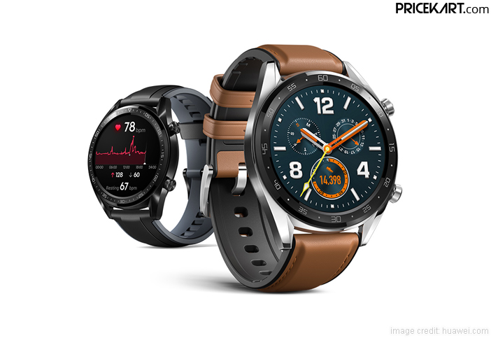 Huawei Watch GT Confirmed to Launch in India on March 12