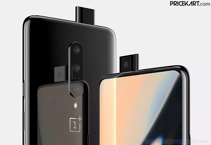 OnePlus 7 Leaked Images Show Off the Pop-Up Camera & Design