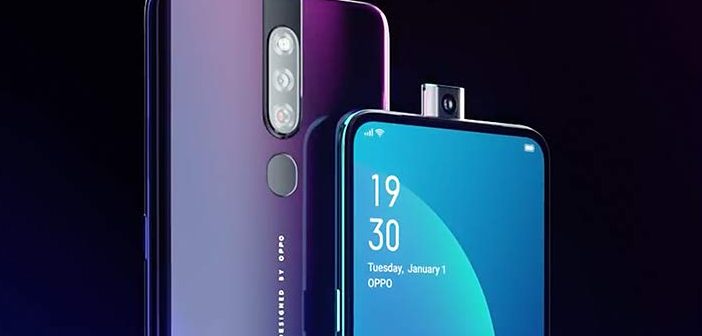 Oppo F11 Pro with Pop-Up Selfie Camera Debuts in India